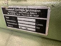 Pressluft zentrale teichmann 1100/350/380 luchtcompressor - afbeelding 8 van  9