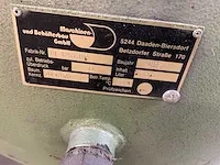Pressluft zentrale teichmann 1100/350/380 luchtcompressor - afbeelding 6 van  7