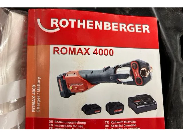 Pressmachine rothenberger - afbeelding 2 van  6