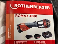 Pressmachine rothenberger - afbeelding 2 van  6