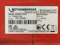 Pressmachine rothenberger - afbeelding 4 van  6