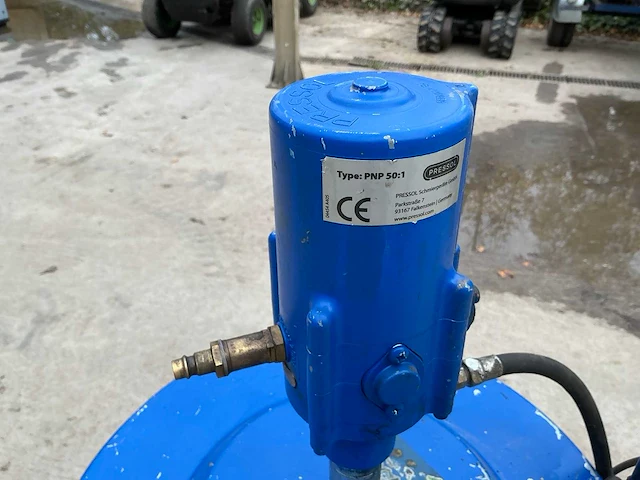 Pressol pnp 50:1 pneumatisch gereedschap, overige - afbeelding 4 van  8