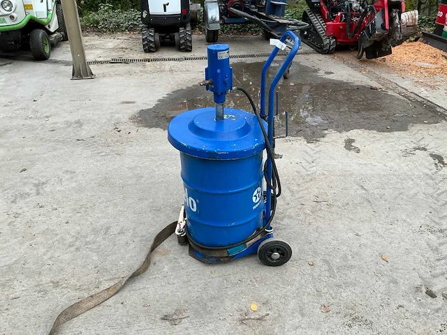 Pressol pnp 50:1 pneumatisch gereedschap, overige - afbeelding 5 van  8