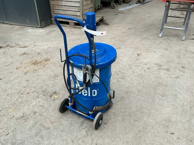 Pressol pnp 50:1 pneumatisch gereedschap, overige - afbeelding 8 van  8