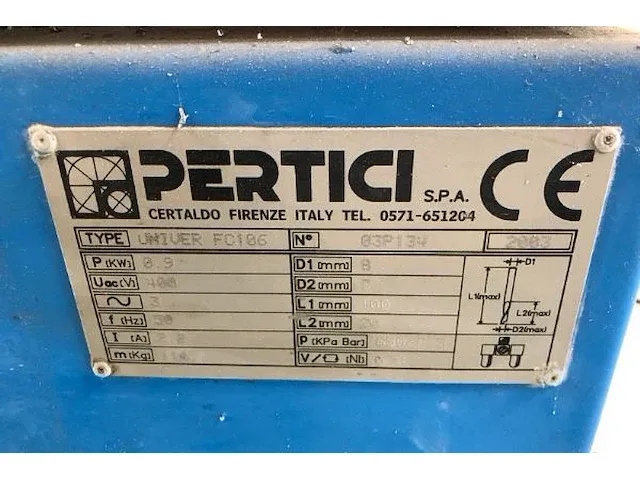 Pretici kopieerfreesmachine - afbeelding 5 van  6
