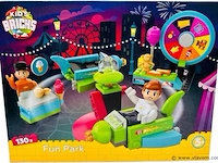 Pretpark - bouwset 130delig - afbeelding 1 van  1