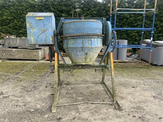 Prevan packo betonmixer - afbeelding 2 van  7