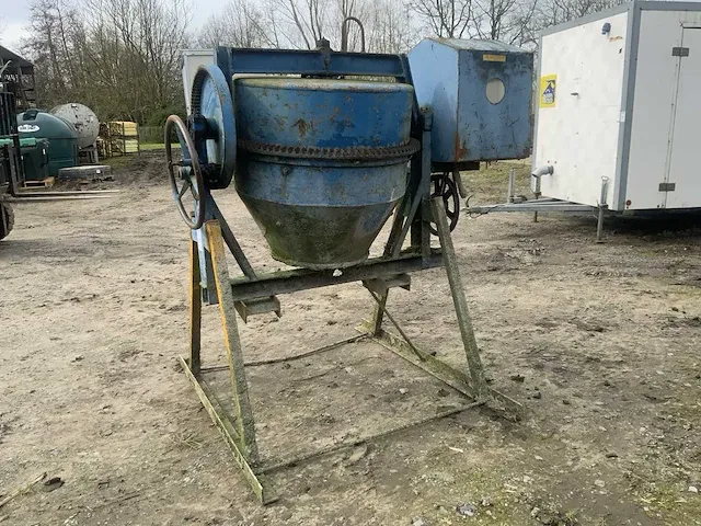 Prevan packo betonmixer - afbeelding 5 van  7