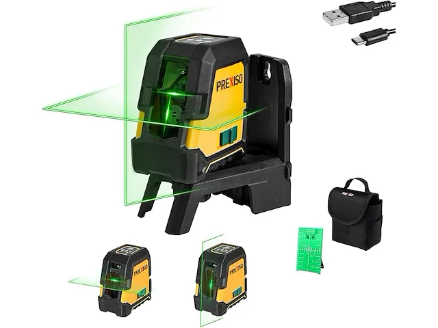 Prexiso laserwaterpas zelfnivellerend - afbeelding 1 van  4