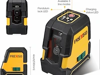 Prexiso laserwaterpas zelfnivellerend - afbeelding 2 van  4