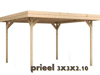 Prieel voor zonnepanelen - afbeelding 1 van  1