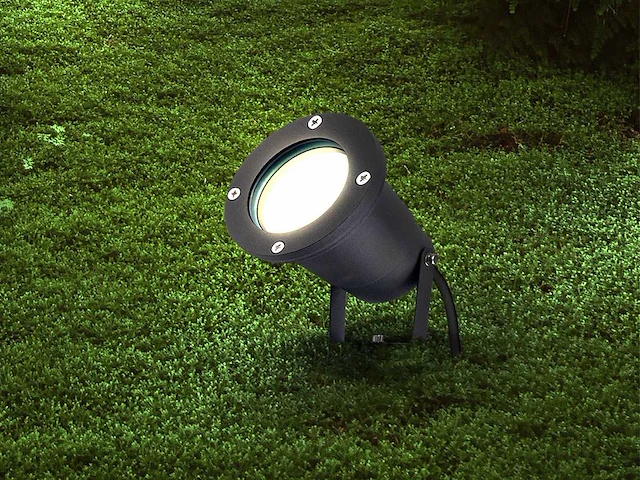 Prikspot alu gu10 fitting waterdicht (40x) - afbeelding 4 van  7