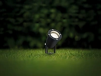 Prikspot alu gu10 fitting waterdicht (90x) - afbeelding 1 van  6