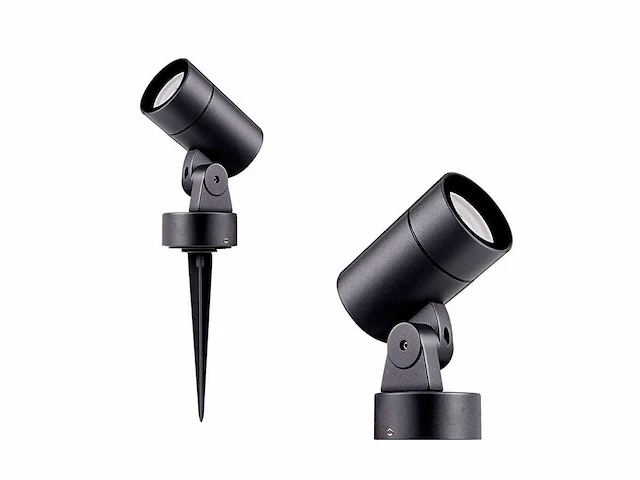Prikspot modern gu10 fitting draaibaar waterdicht (12x) - afbeelding 1 van  5