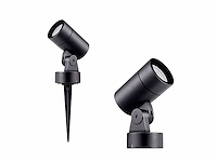 Prikspot modern gu10 fitting draaibaar waterdicht (12x) - afbeelding 3 van  5