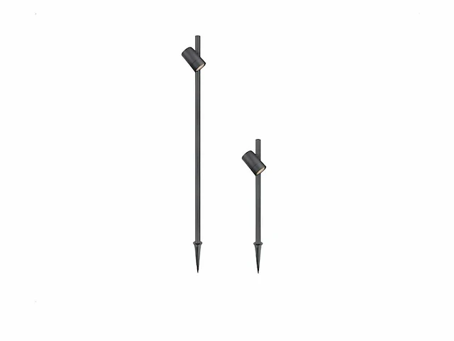 Prikspot tuinlamp gu10 fitting 60cm draaibaar waterdicht (12x) - afbeelding 3 van  7