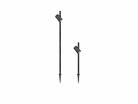 Prikspot tuinlamp gu10 fitting 60cm draaibaar waterdicht (40x) - afbeelding 4 van  8
