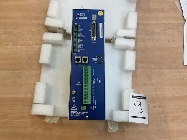 Prima electro vfd500 servo drive - afbeelding 2 van  5