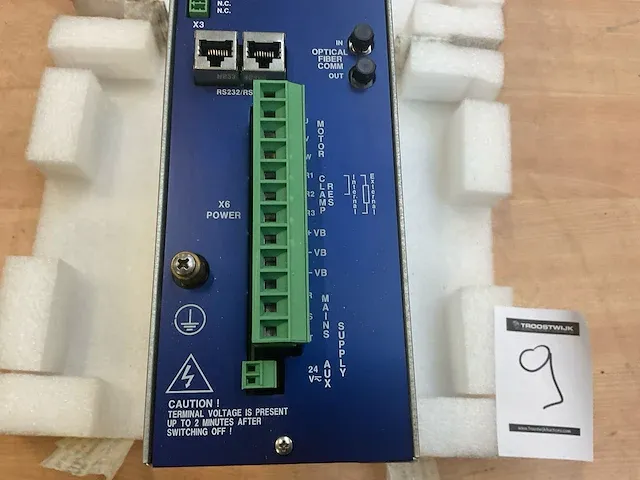 Prima electro vfd500 servo drive - afbeelding 3 van  5
