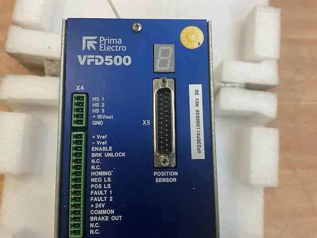 Prima electro vfd500 servo drive - afbeelding 4 van  5