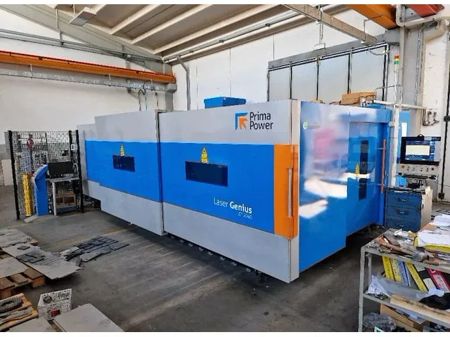 Prima power genius 4020 lasersnijmachine - afbeelding 1 van  9