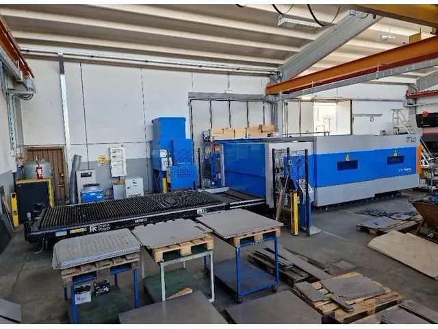 Prima power genius 4020 lasersnijmachine - afbeelding 8 van  9