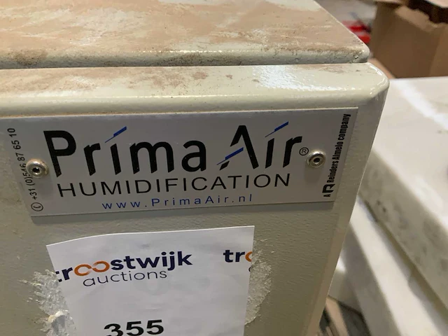 Primaair hogedrukpomp - afbeelding 6 van  6