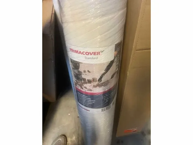Primacover standard - zelfklevend afdekvlies 180 g/m² stucloper 1x25m - 0484026 2 rollen - afbeelding 2 van  4