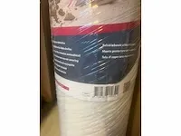 Primacover standard - zelfklevend afdekvlies 180 g/m² stucloper 1x25m - 0484026 2 rollen - afbeelding 4 van  4