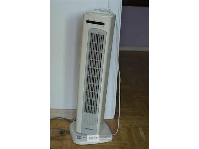 Primera elektrische verwarmingstoren wit - afbeelding 1 van  4