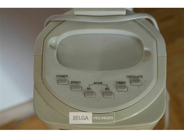 Primera elektrische verwarmingstoren wit - afbeelding 3 van  4