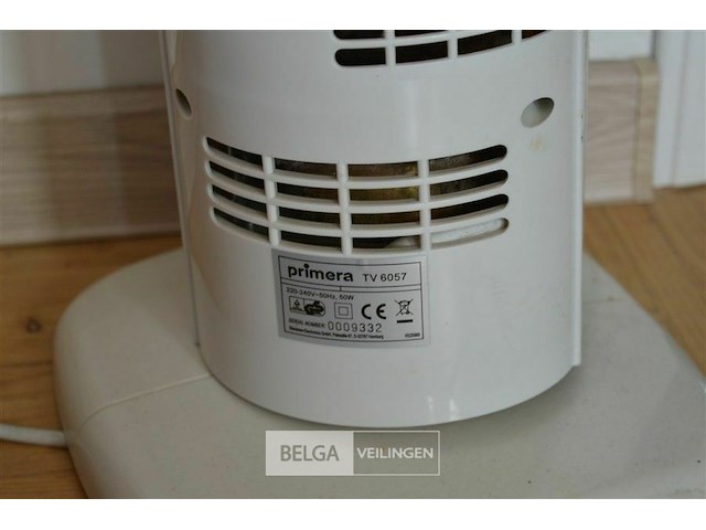 Primera elektrische verwarmingstoren wit - afbeelding 4 van  4