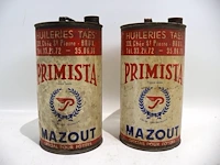 Primista oud olieblik (x2) - afbeelding 4 van  5
