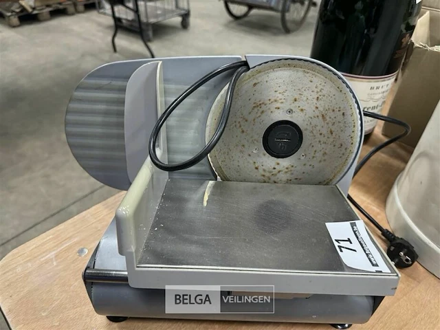 Primo broodsnijmachine 220v - afbeelding 1 van  2