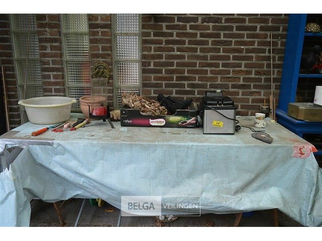 Primo frietketel en inhoud tafel - afbeelding 1 van  9