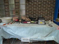 Primo frietketel en inhoud tafel