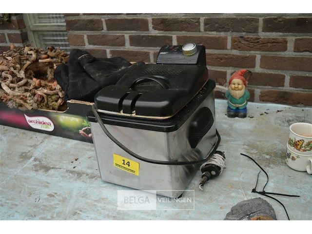 Primo frietketel en inhoud tafel - afbeelding 3 van  9