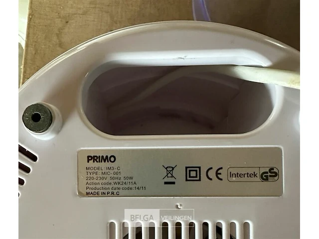 Primo roomijsmachine - afbeelding 2 van  2