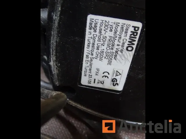 Primo sr-2 stoomreiniger - afbeelding 2 van  8