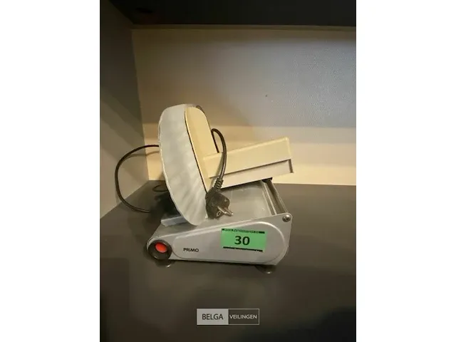 Primo vleessnijmachine - afbeelding 1 van  3