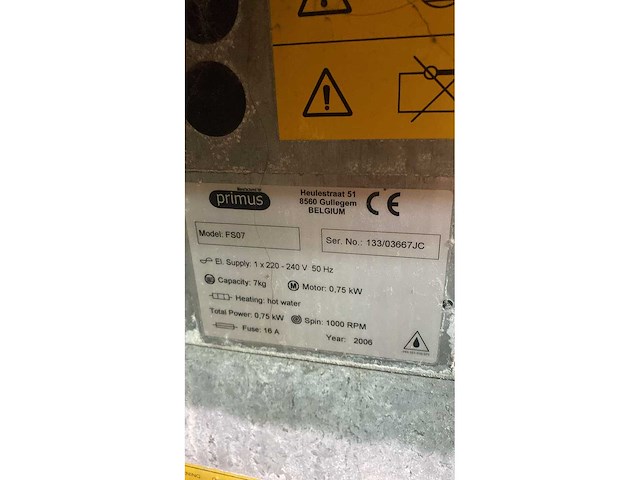 Primus - fs07 - various dyeing and washing - 2006 (6x) - afbeelding 7 van  7