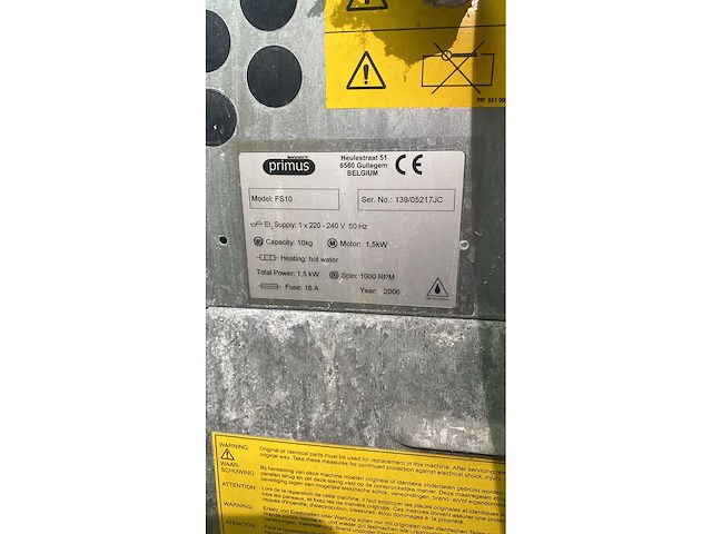 Primus - fs10 - various dyeing and washing - 2006 (2x) - afbeelding 4 van  4