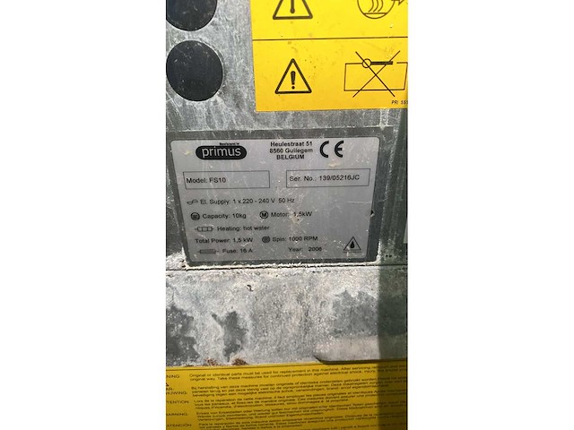 Primus - fs10 - various dyeing and washing - 2006 (2x) - afbeelding 3 van  4