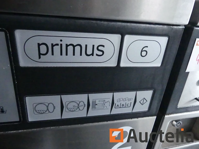 Primus fs06 industriële wasmachine - afbeelding 5 van  16