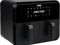 Princess - dubbele friteuse - met heteluchtfunctie en timer - afbeelding 1 van  5