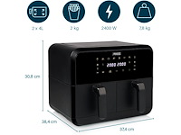 Princess - dubbele friteuse - met heteluchtfunctie en timer - afbeelding 4 van  5