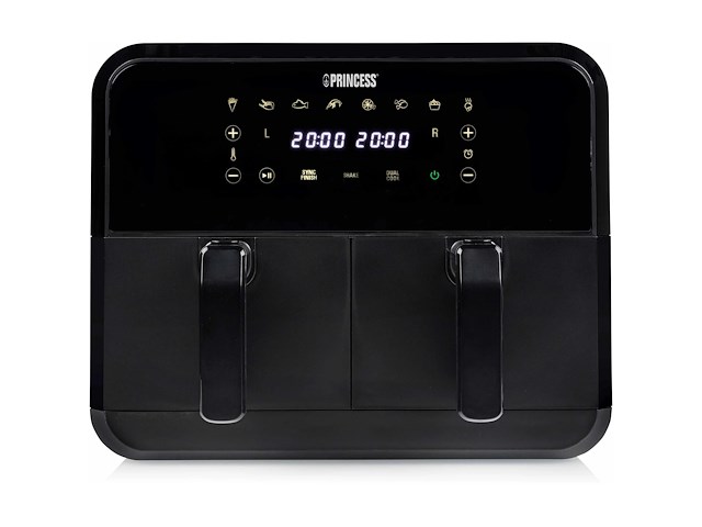 Princess - dubbele friteuse - met heteluchtfunctie en timer - afbeelding 5 van  5