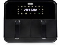 Princess - dubbele friteuse - met heteluchtfunctie en timer - afbeelding 5 van  5