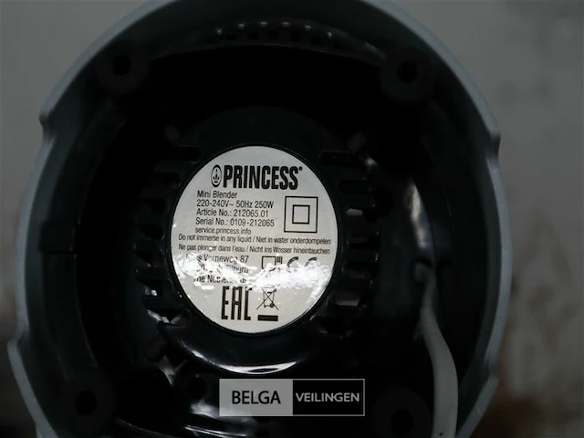 Princess 01.212065.01.001 mini blender - afbeelding 5 van  6