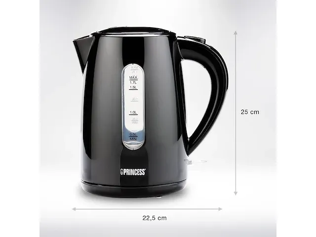 Princess 236017 waterkoker 1.7l - afbeelding 4 van  4